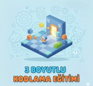 3 Boyutlu robotik kodlama eğitimi 