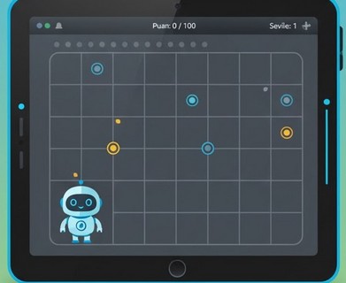 Okul öncesi çocuklar için ücretsiz robotik kodlama eğitimi