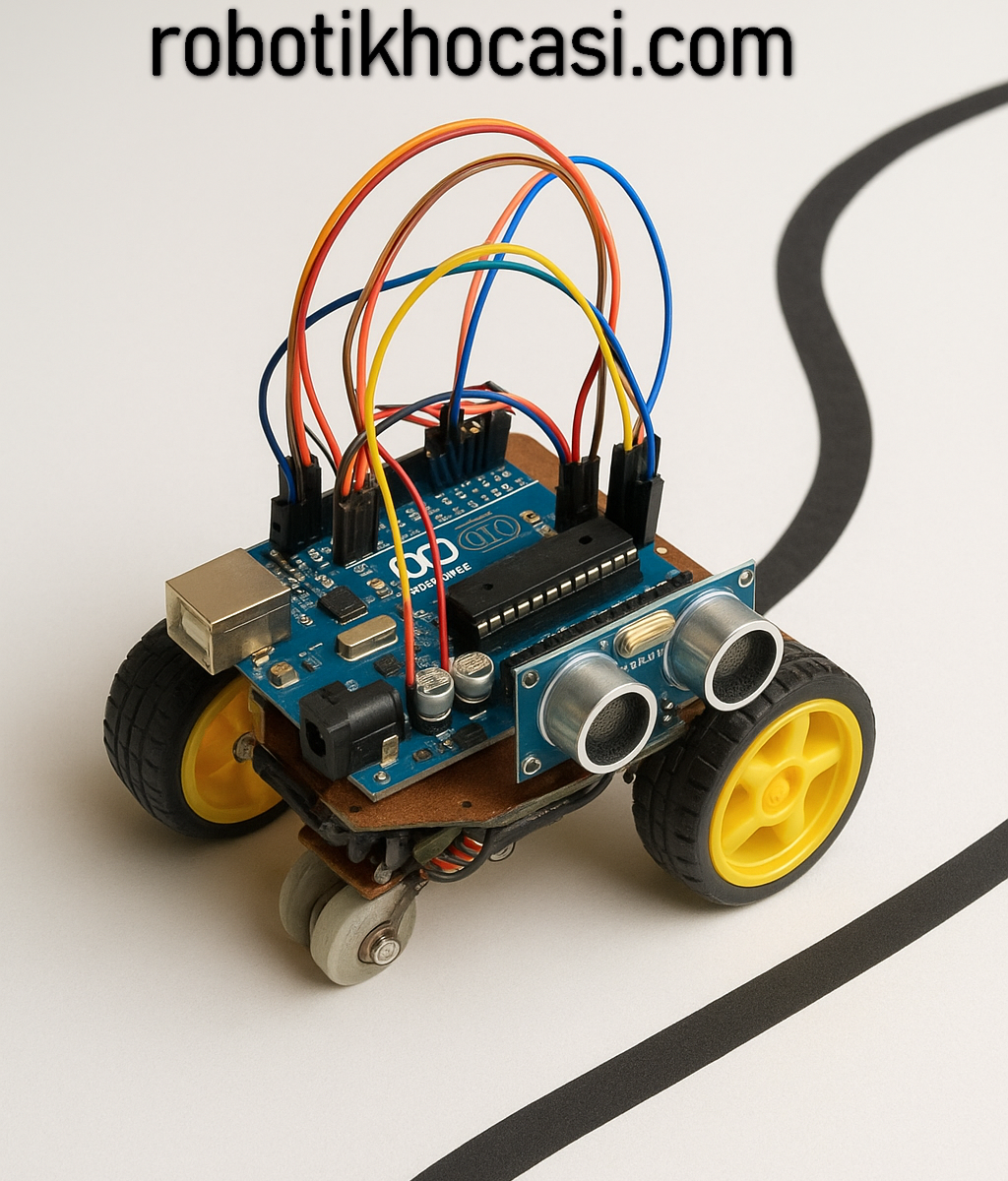 Çizgi İzleyen Robot Projesi