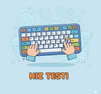Online Klavye Hız Testi