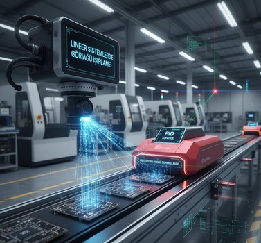 linar sistemlerde görüntü işleme