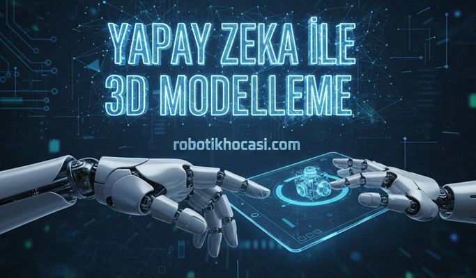 Yapay zeka ile 3D model yapımı