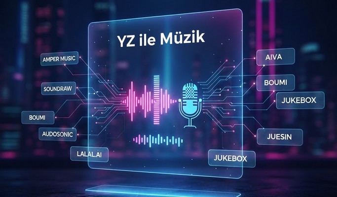 yapay zeka ile şarkı oluşturma