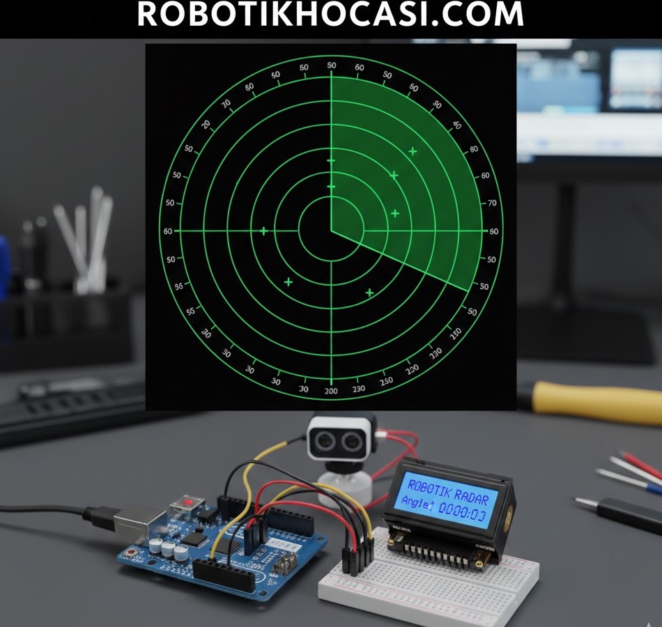 Engel Algılayan Robot Projesi