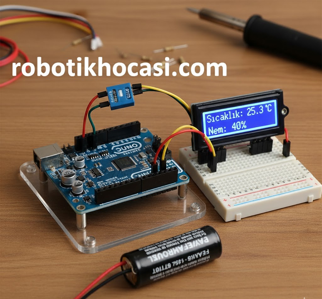 Kontrol Edilebilir Robot Kolu Projesi