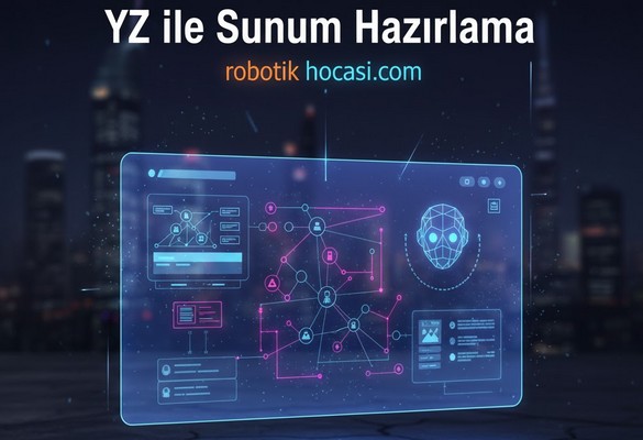 yapay zeka ile sunum hazırlama